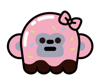 ストロベリーチョコゴリラ