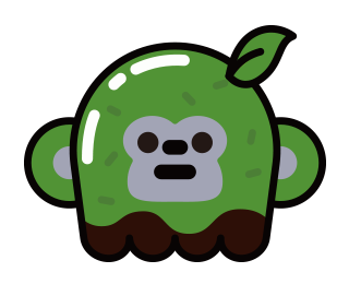 抹茶チョコゴリラ
