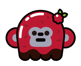 ラズベリーチョコゴリラ