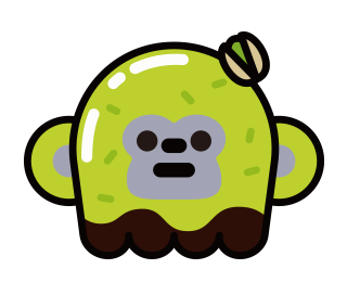 ピスタチオチョコゴリラ