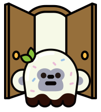 ホワイトチョコゴリラ