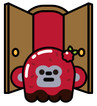 ラズベリーチョコゴリラ