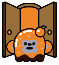 オレンジチョコゴリラ