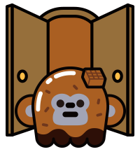 キャラメルチョコゴリラ